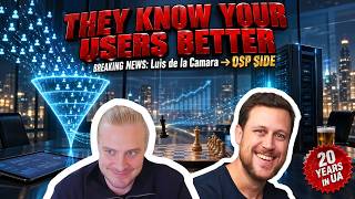 Thumbnail for ๐ฏ 20 years' experience: Luis de la Camara on WHY the networks know your users better than YOU!