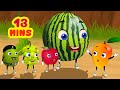 Fruits Picnic Tina Bana Stories Telugu Stories For Children Infobells