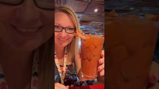 Drinkin the 🌈  aboard Carnival Jubilee. Utilizing my cheers package! #cruise #carnival #cheers