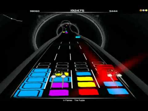 [AudioSurf] In Flames - The Puzzle (Double-Vision Elite Iron Mode)