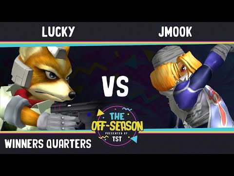 The Off Season - Winners Quarters - Lucky (Fox) VS FLY | Jmook (Sheik) - SSBM Melee