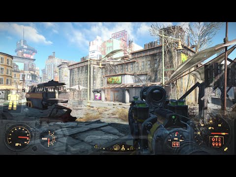 Fallout 4 BoS (Very Hard) Pt. 182 - Looking for Trouble Pt. 33