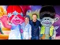 Feestelijke familiepremière TROLLS 3 IN HARMONIE reacties