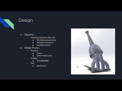 Group 19 - Air Intake Made by 3D Printing