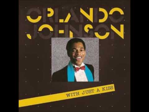 Orlando Johnson - With Just A Kiss (7' Radio Version)