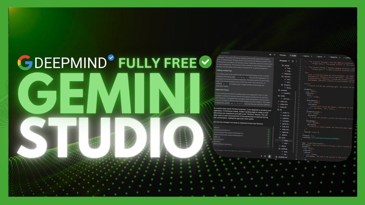 Gemini Studio: Powerful Coding Agent Can Build ANYTHING & IS FULLY FREE!