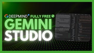 Gemini Studio: Powerful Coding Agent Can Build ANYTHING & IS FULLY FREE!