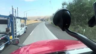 Descending Cabbage Hill into Pendleton, Oregon
