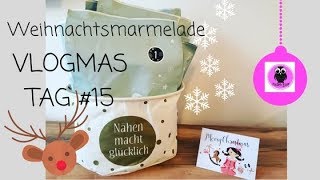 So viel Heimlichkeit, in der Weihnachtszeit II VLOGMAS Tag #15 II Aus dem Nähkästchen II FadenEule