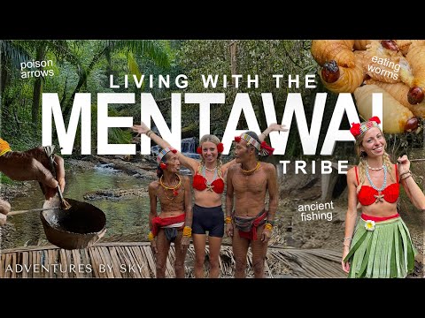 Living With The Mentawai Tribe of Indonesia - 2,000 Year Old Jungle Tribe