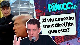 Nem tarifaço evita que ‘Trumpo’ de Elon Musk nos EUA cause prejuízo na Tesla? Samy Dana manda a real