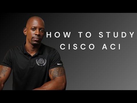 What I use to study Cisco ACI