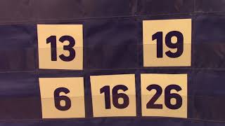 Grade 1: Math Lesson #93 Ordering Numbers To Fifty