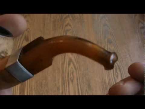 C.P.F Meerschaum Pipe (Band/Belt C.P.F Sterling) 4" Long Colossus/Consolidated Pipe factory?