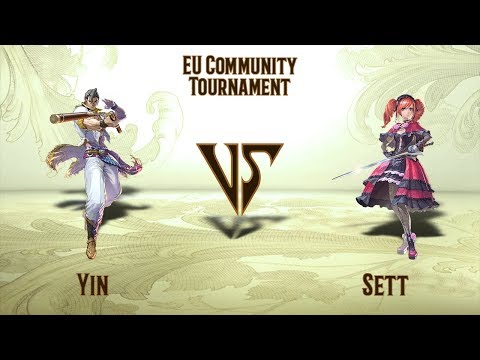 Yin (Maxi) VS Sett (Amy) - EU Community Tournament (17.05.2020)