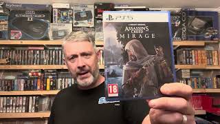 Weekly video game pick ups. 