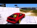 1984 Toyota Celica Supra Drift для GTA San Andreas видео 1