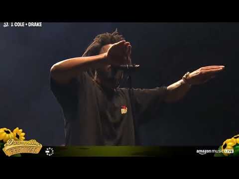 J.Cole Performs “Villematic” From His Mixtape Friday Night Lights🌻 