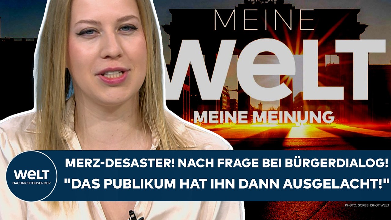 DEUTSCHLAND: Merz-Desaster! "Es gab da ein Video! Es hat sehr viele Zuschauer an Stromberg erinnert"