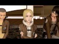 【MMD】Annie Won't Say She's In Love 