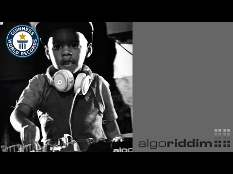 Worlds Youngest DJ Killing The Decks With House Music (Djay Pro) 5yrs Old