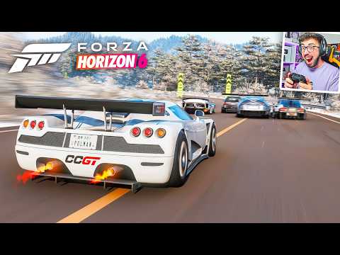 GOLIATH con el KOENIGSEGG CCGT en FORZA HORIZON 6