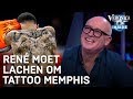 René over leeuwentattoo: 'Je bent toch geen oppas bij Artis' | CHAMPIONS LEAGUE