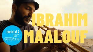 Beirut Jam Sessions - Ibrahim Maalouf (ft. Francois Delporte) - True Sorry