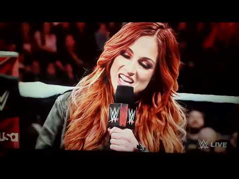 Becky Lynch challenges Bayley to a Steel Cage Match: Raw, Jan. 16, 2023