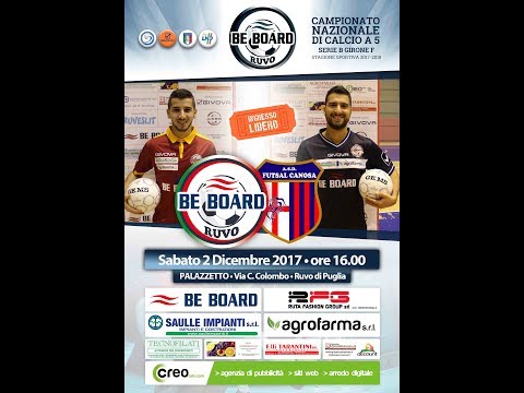 Be Board Ruvo FutsalCanosa