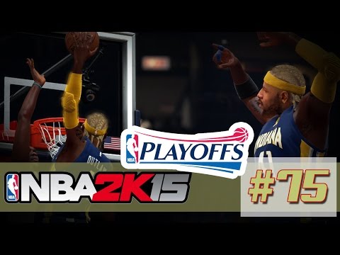 NBA 2K15 - MyCareer ep75 - R1G 3 e 4 Agora a luta é foda de casa, mas temos Marshall (BR)