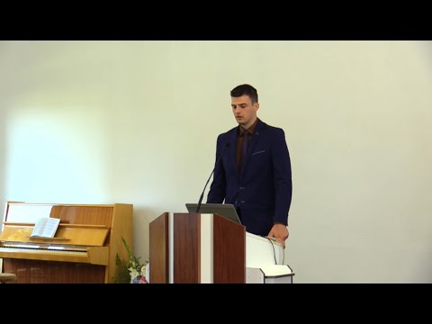 Kázání - Vítězslav Kolář - „Dejte si pozor!“ (31.8.2019)