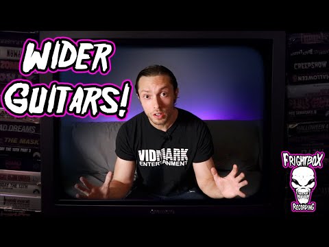 How To Produce Wider Heavy Guitar Tones In A Metal Mix