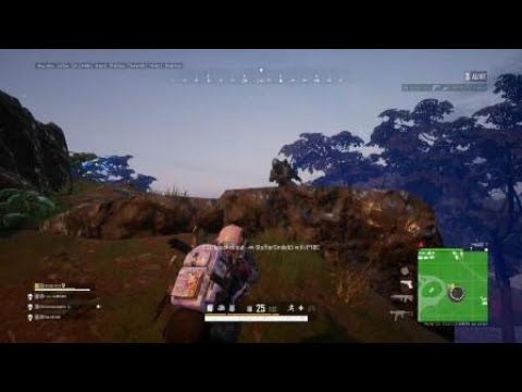 P18C For the Chicken Dinner!!!!! 3KIA!!!!