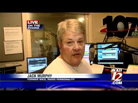 Jack Murphy talks to WXII, says he was fired by WKZL