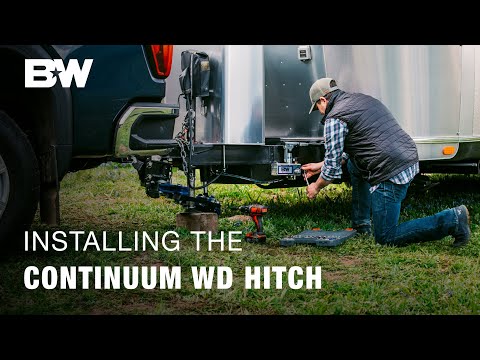 Installing the B&W Continuum Weight Distribution Hitch