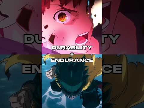 Shirou Emiya vs Deku