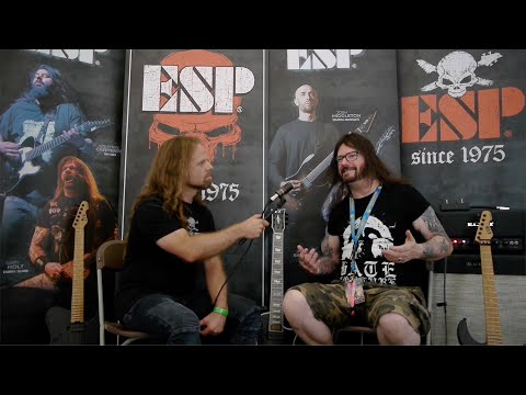 ESP Guitars: Bloodstock 2022 - Gary Holt (Exodus/Slayer) Interview