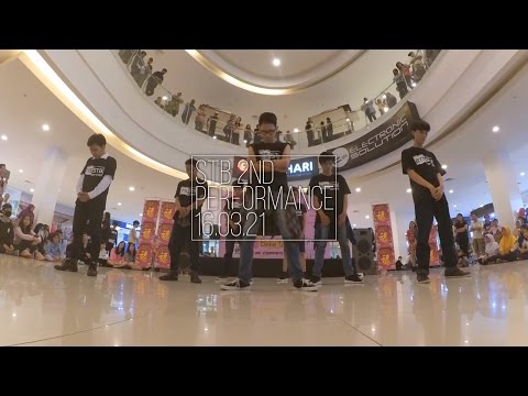 160221 | Intro 'Dessert by Dawin' + Dope by BTS | Cover by STB DC at Cimanggis Square