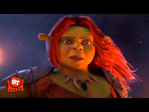 Shrek Forever After - Fiona, Warrior Princess Scene