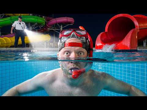 7 Ways to Sneak into a WATERPARK!