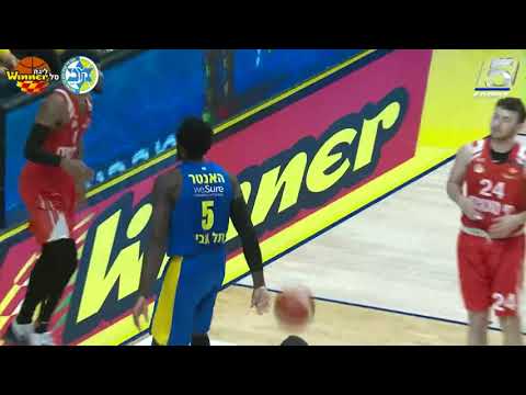 Highlights: Maccabi FOX Tel Aviv - Ironi Ness Ziona 80:71