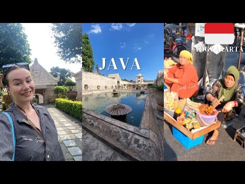 My First Impressions of Yogyakarta, Indonesia: It's So Peaceful! 🇮🇩