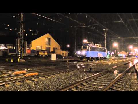 130.009-4 ČD Cargo při posunu ve stanici Olomouc