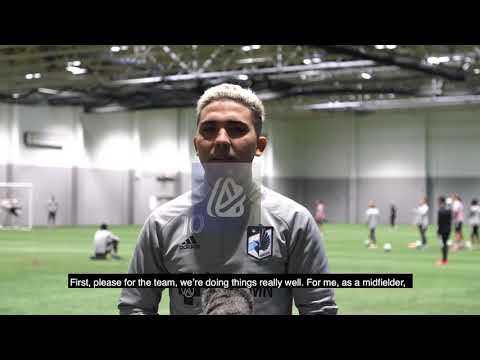 Emanuel Reynoso on the success he had with Kevin Molino and Robin Lod.