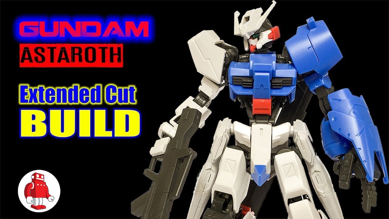How to Gunpla Build Tips Astaroth Build Extended Cut with Lincoln Wright