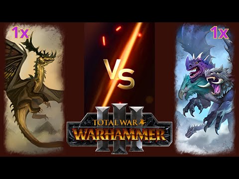 Are Chimeras Actually Dragon Fodder in Total War: Warhammer 3?