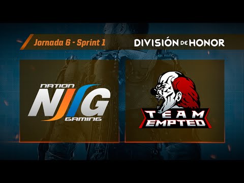 CoD - Nation Gaming vs Team eMpted - #CoDHonor - Jornada 6
