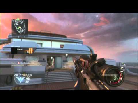 Call of Duty Throwback pt34 - DSR Suppressor Challenge Request! (Black Ops 2)