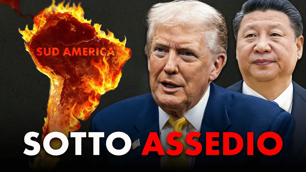 Trump SFIDA la Cina con la DONROE Doctrine: il Piano SEGRETO per riprendersi l'America Latina